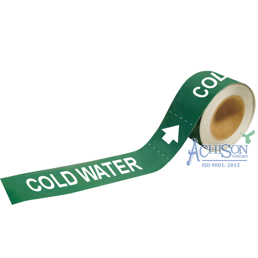 Customized pipe markers - label marker solutions Brady