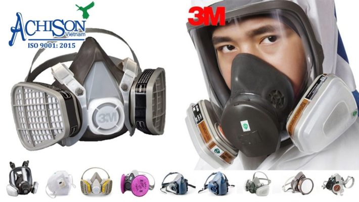 Nâng cao hiệu quả sử dụng của mặt nạ phòng độc 3M bằng cách sử dụng phin lọc 3M chính hãng
