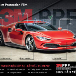 PPF 3M - Màng Bảo Vệ Cho Sơn Xe Cao Cấp