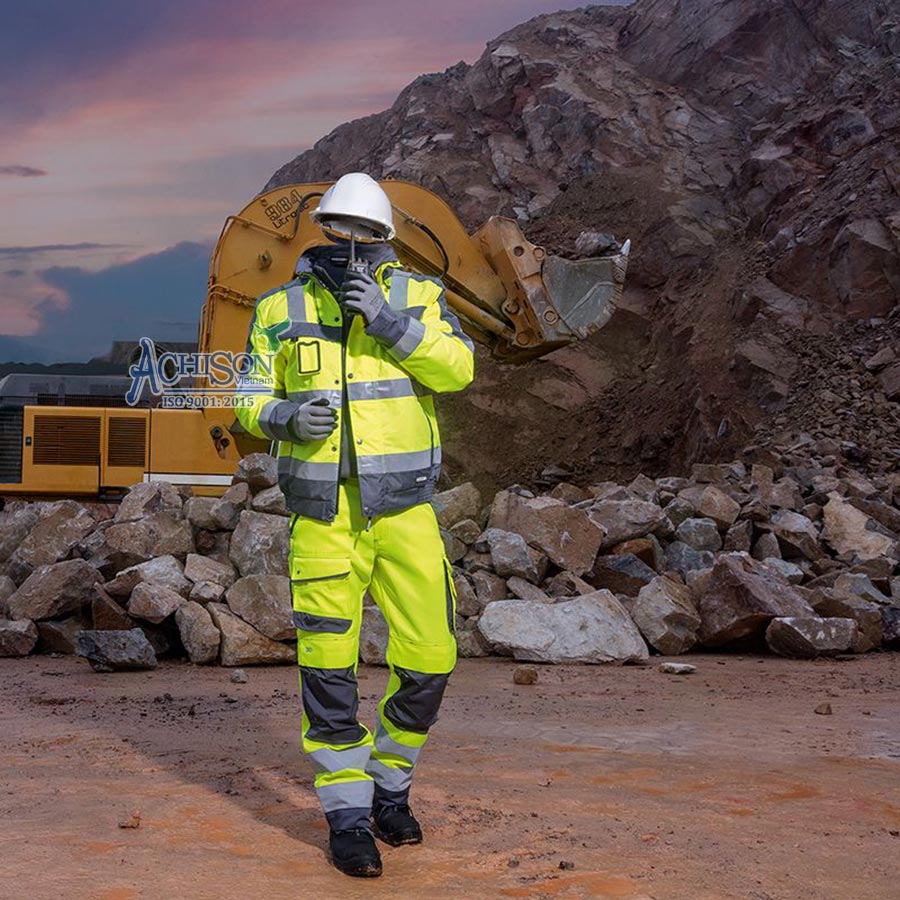 Quần áo bảo hộ lao động