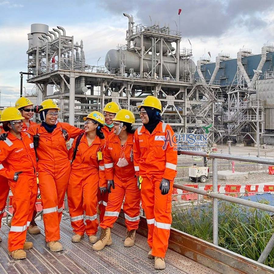 Quần áo bảo hộ lao động