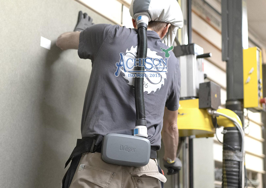 thiet bi ho hap loc khi chay pin drager x plore 8300 4