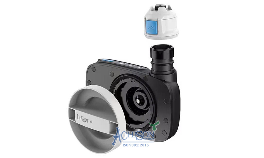 thiet bi ho hap loc khi chay pin drager x plore 8300 9