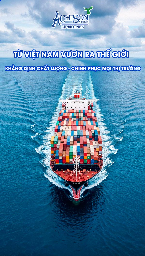 achison tu viet nam vuon ra the gioi 1