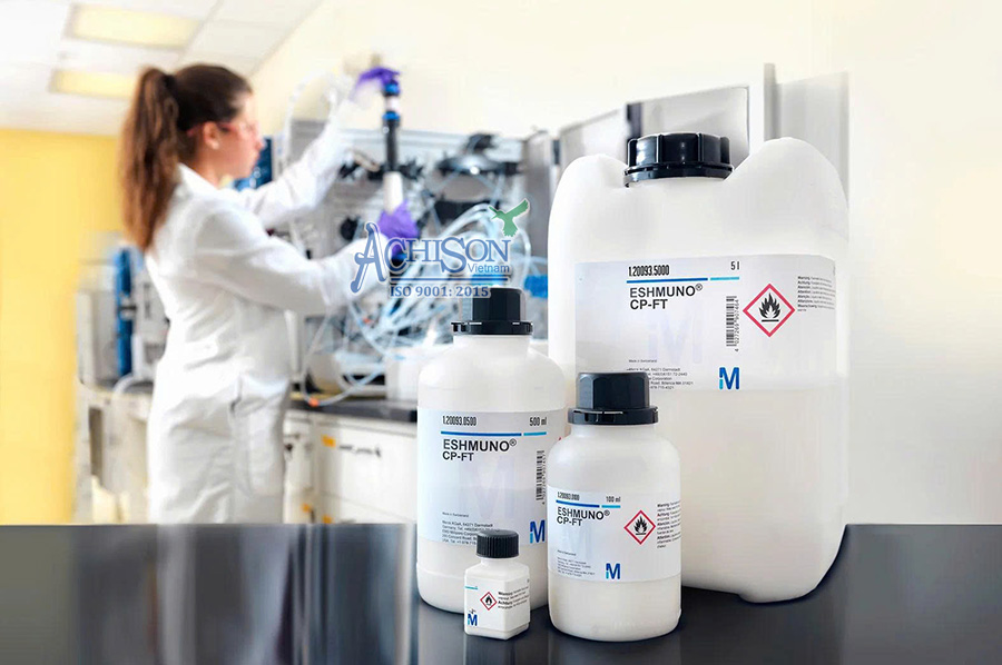 Hóa Chất Merck: Ưu Điểm Nổi Bật, Ứng Dụng, Lưu Ý Khi Sử Dụng hoa chat merck 3