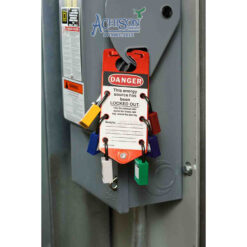 Yếm Khóa Nhóm Có Nhãn BRADY 22075-R