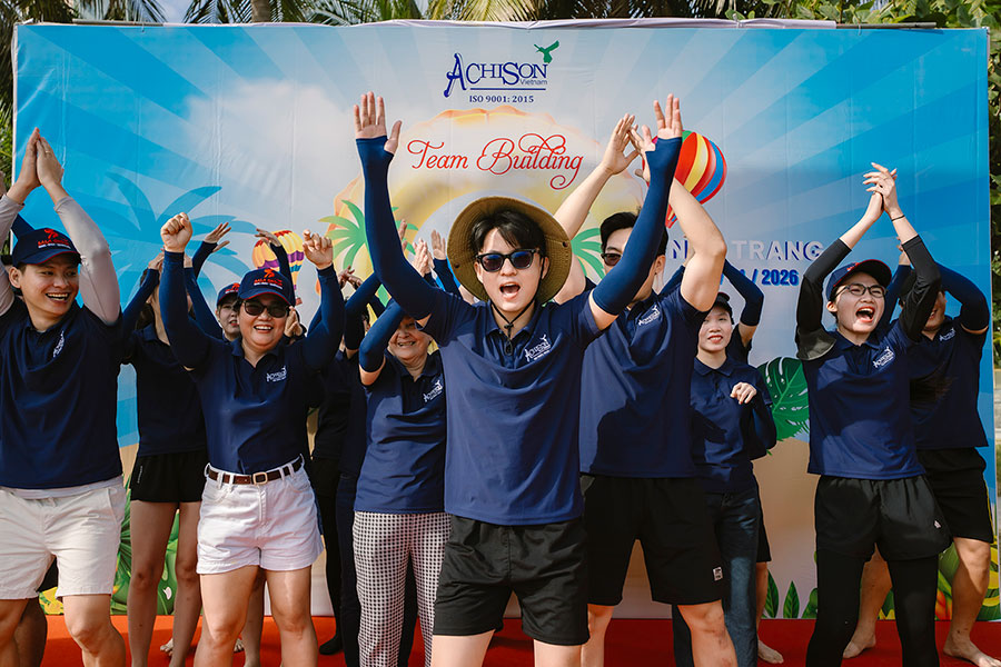 achison team building 2026 team up level up 4