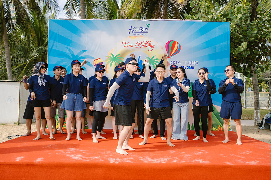 achison team building 2026 team up level up 5