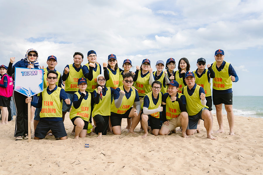 achison team building 2026 team up level up 7