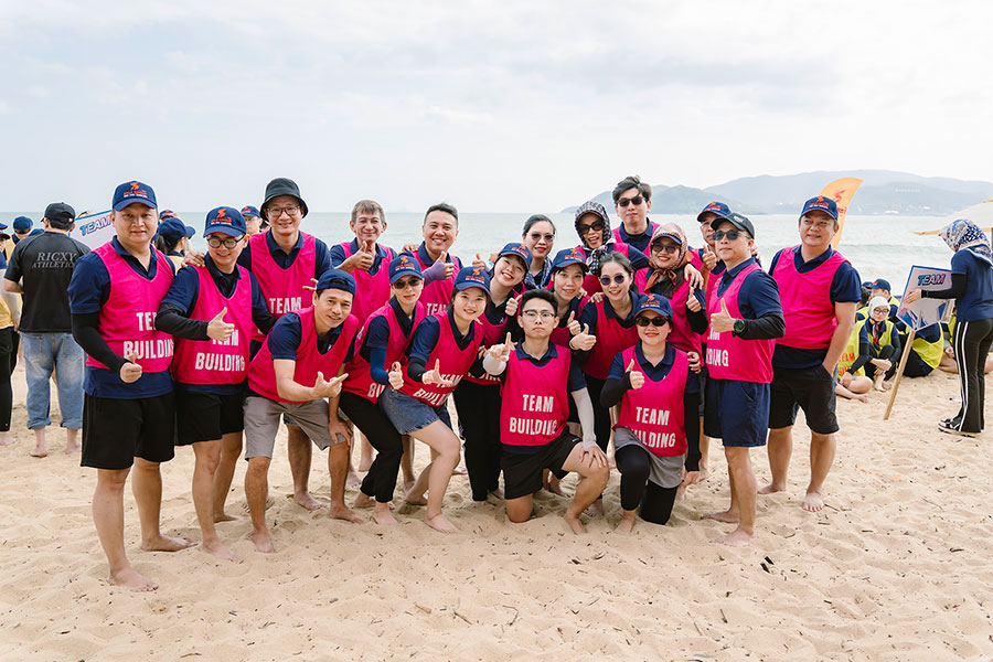 achison team building 2026 team up level up 8