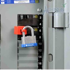 Khóa CB khối Brady - loại 120/277V