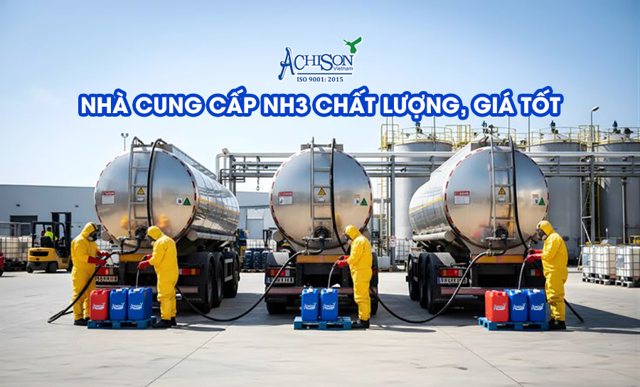 Achison – Nhà Cung Cấp NH3 Chất Lượng, Giá Tốt, Uy Tín Tại Việt Nam achison nha cung cap nh3 chat luong gia tot