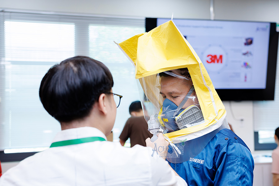 achison don vi trien khai fit test hang dau tai viet nam 1